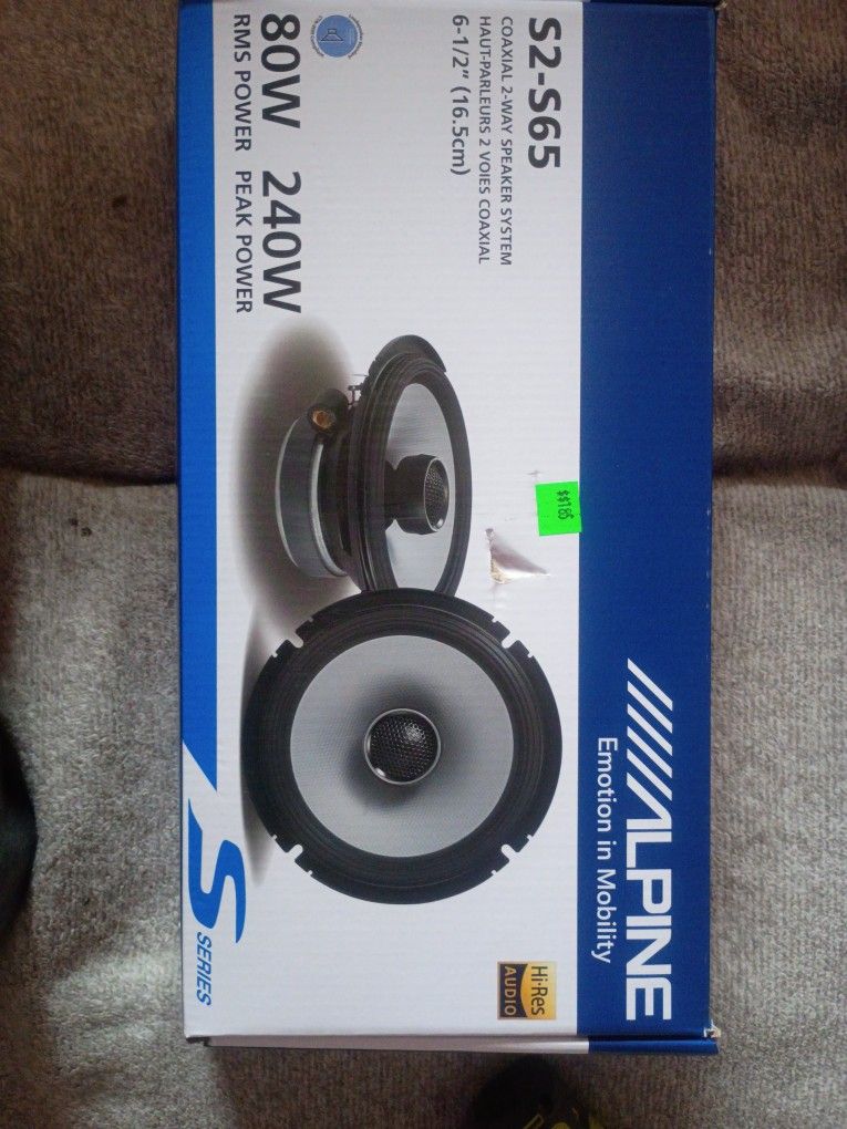 Alpine S-2s65 