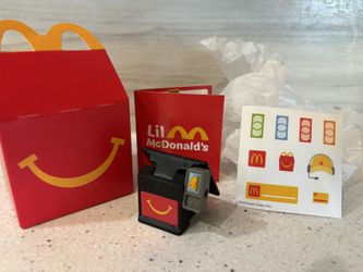 Little McDonald’s Cash register