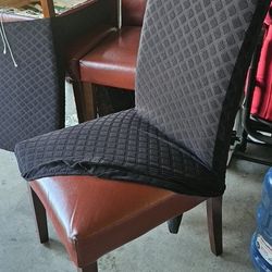 4 dinning chairs all for $25 