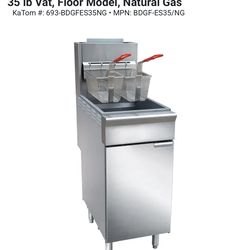 Brand New NG-Gas Fryer