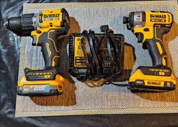 DeWalt XR 20V Hammer Drill and Impact Driver