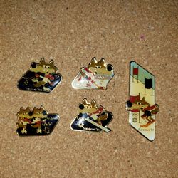 Olympic pins
