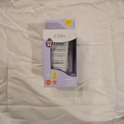 d'Alba Waterful Tone Up Sun Cream Purple 50mL Duo Set