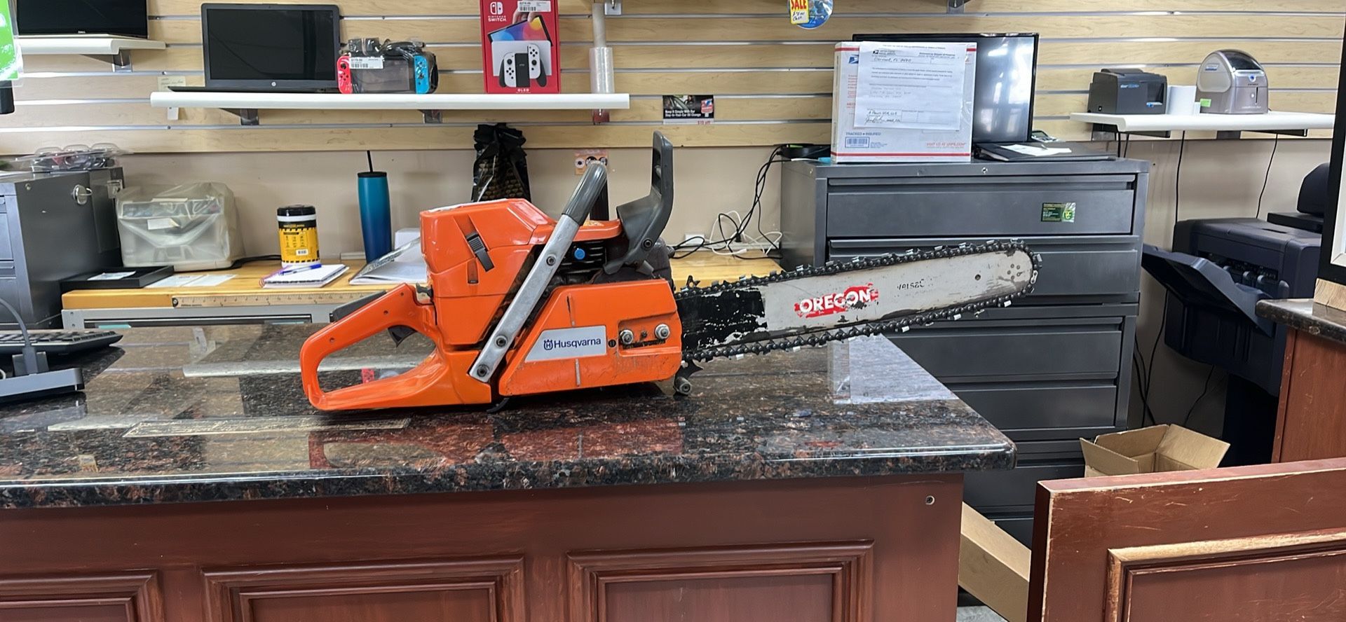 HUSQVARNA 372XP