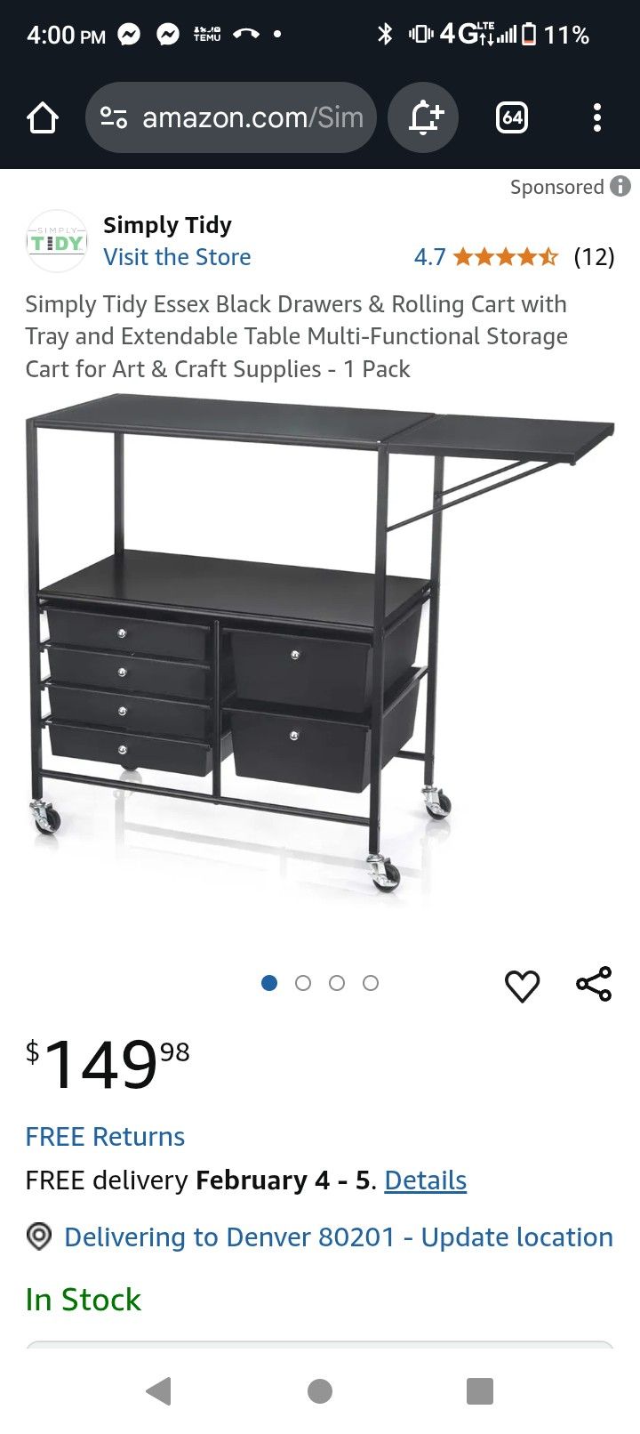 Desk/Cart