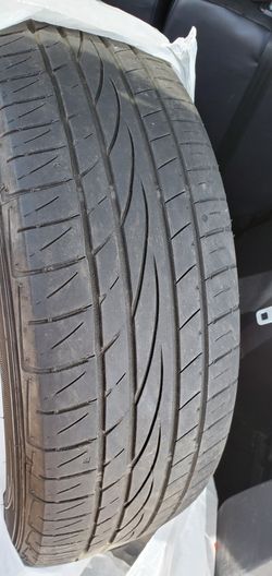 Two 205/65/R16 used tires
