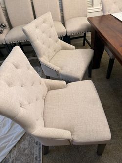 Standard height dining chairs