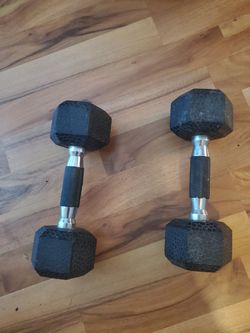10lb. Dumbell Set of 2