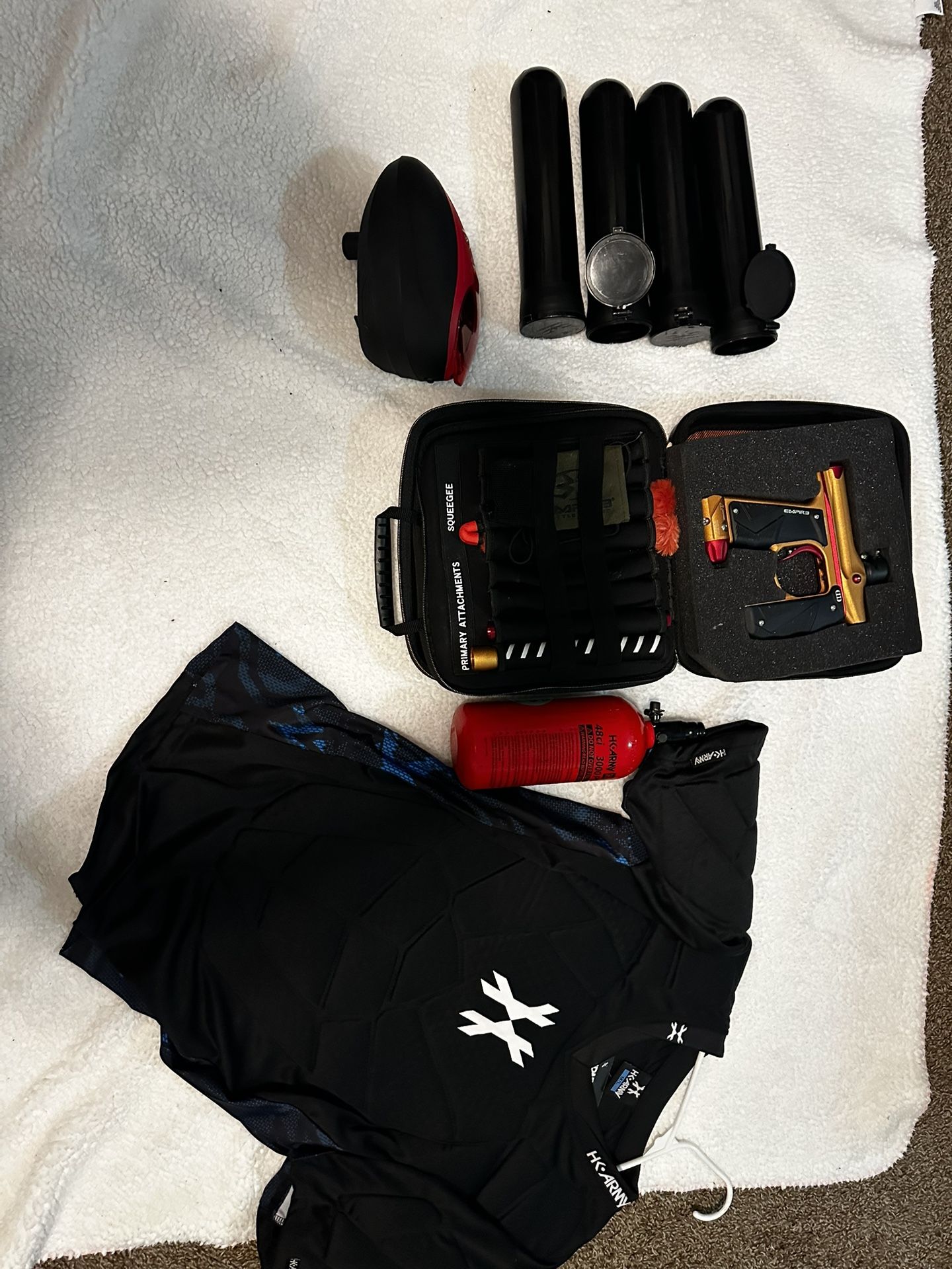 Paintball Gun/ Equipment