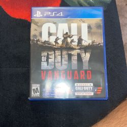 Call of duty Vanguard (ps4)