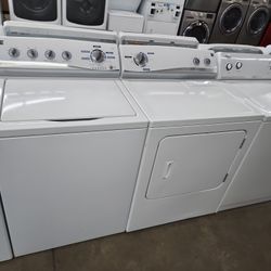 Kenmore Heavy Duty Washer Dryer Set 