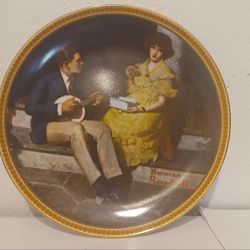 Norman Rockwell Collectible Plates 