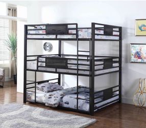 Triple Full Bunk Bed in Offer (460394F)