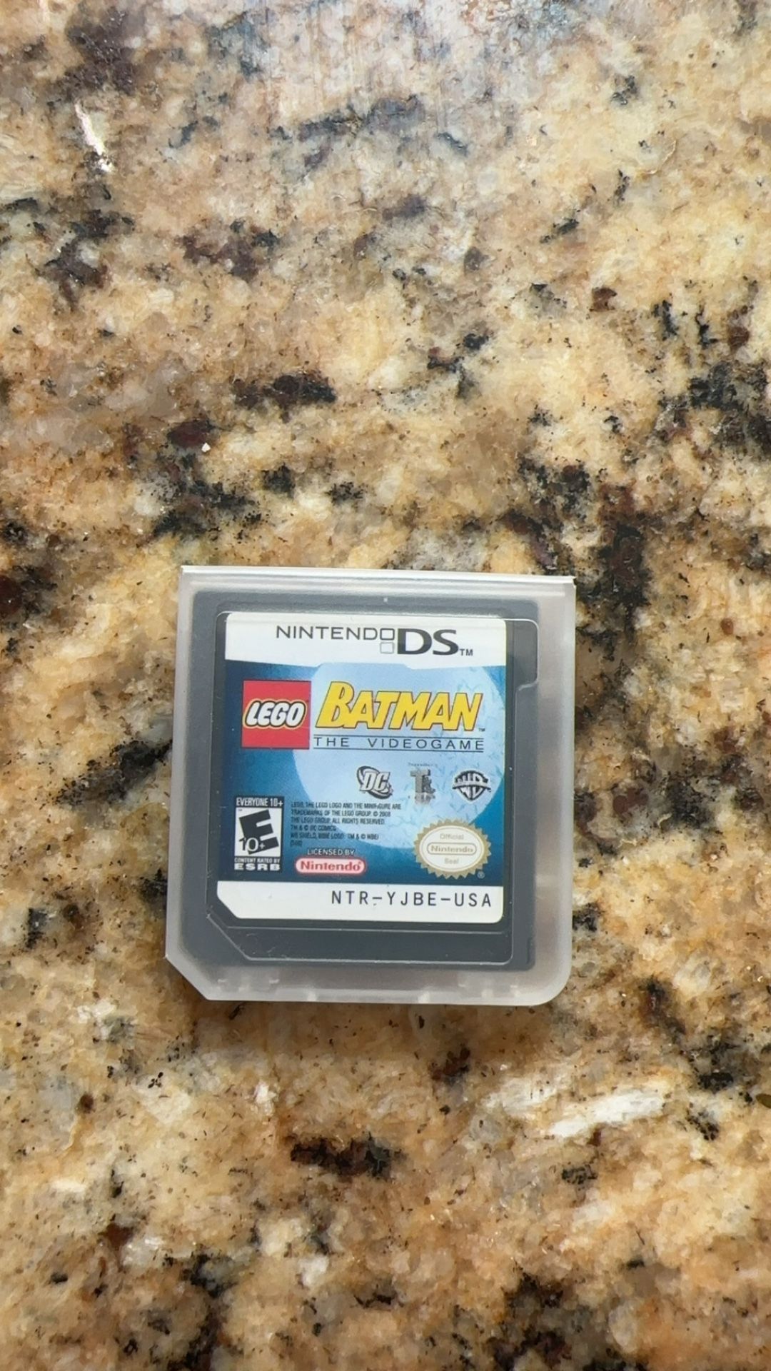 Batman The Video Game DS