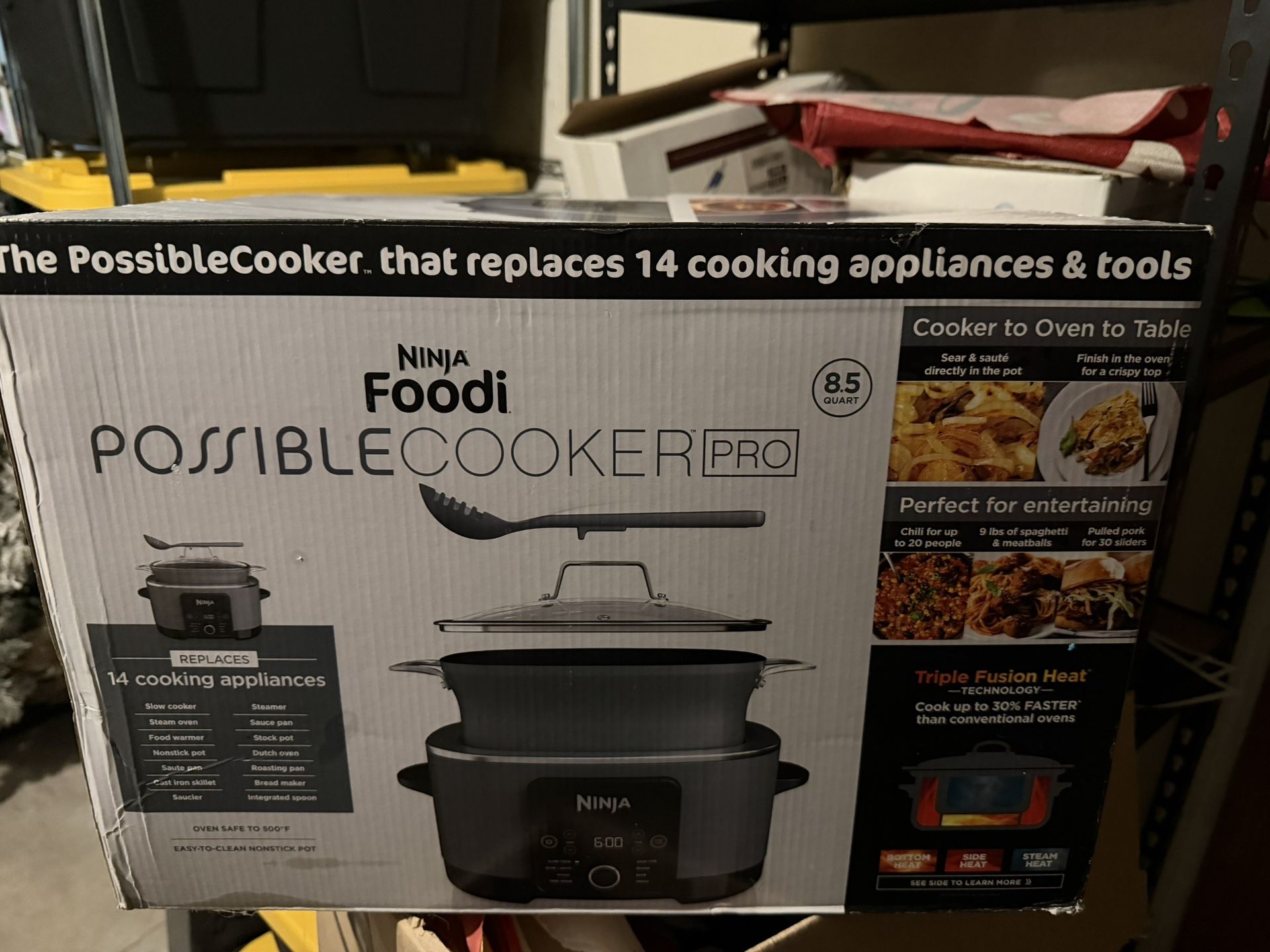 Ninja Pressure Cooker