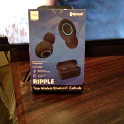 Muze Ripple True Wireless Bluetooth Earbuds.   