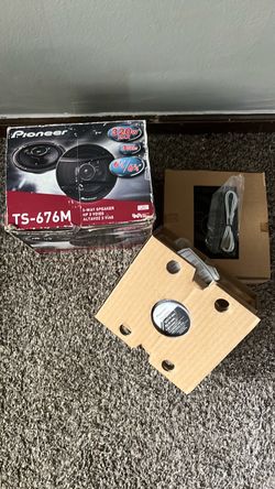 Pioneer TS-676M 3 way speakers