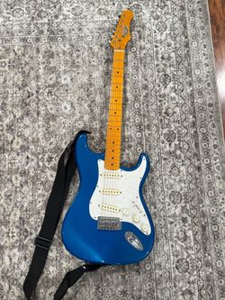 Stagg Electric Guitar – Metallic Blue – $125 OBO