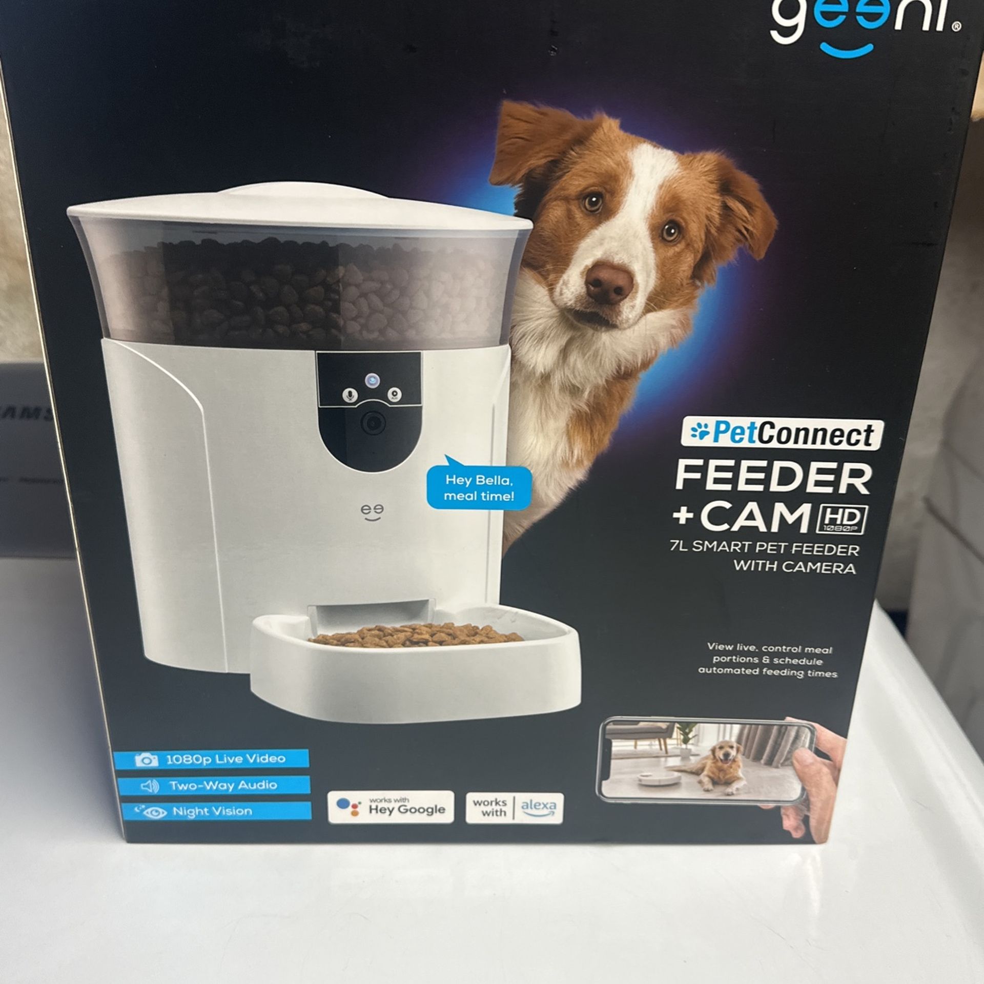Electric Pet Feeder