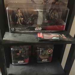 Star Wars Figures Disney Infinity Trading Cards