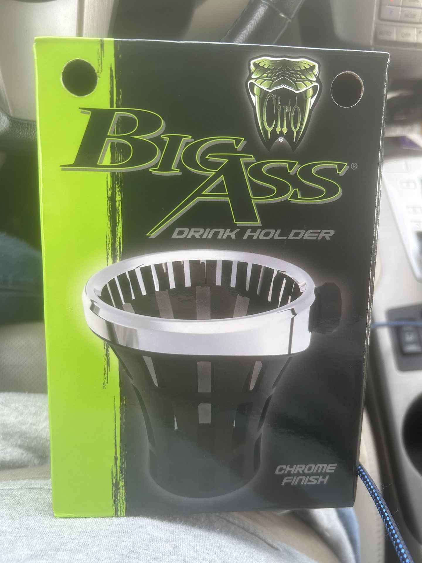 Harley Davison Big Ass Cup Holder