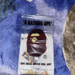 1:1 BAPE shirt