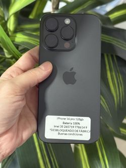 iPhone 16 Pro 128gb Unlocked 
