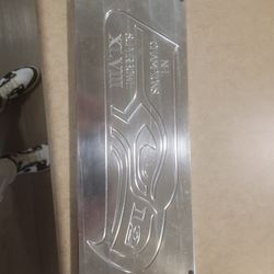 Custom Built and One Of A Kind💯 Solid Aluminum!!!