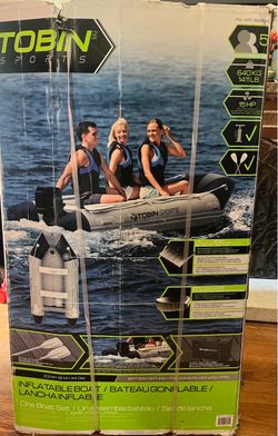 Tobin sports inflatable boat