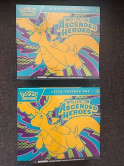 Pokemon TCG Ascended Heroes ETB
