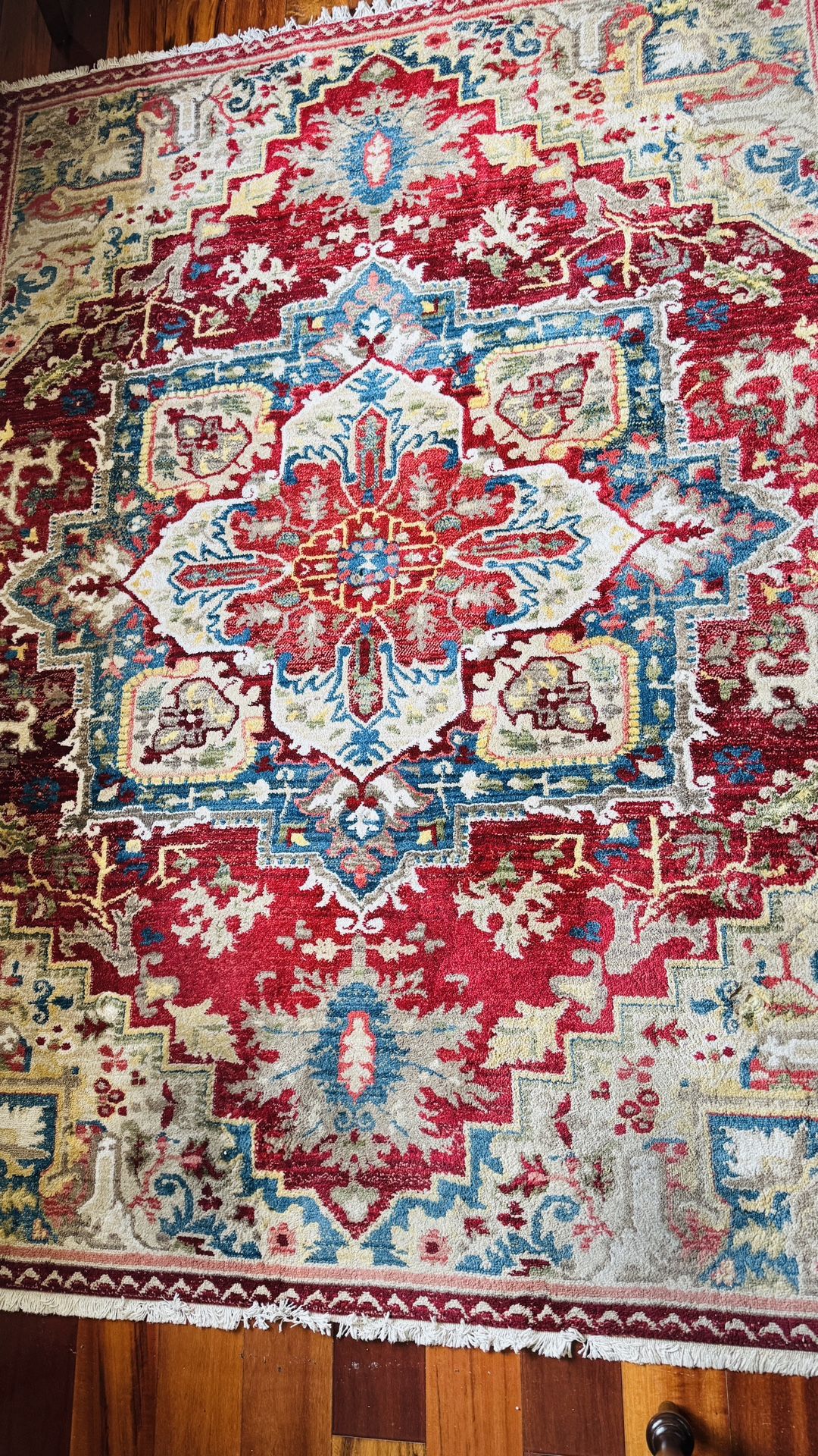 Area Rug 5’ X 7’