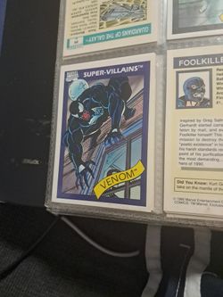 Venom Collection Carf