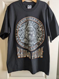 Heavyweight XL Brown Pride Streetwear