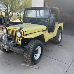 1951 willys m38 military jeep 5i38 gear ratio winch