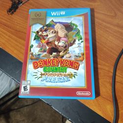 Wii U Donkey Kong Game