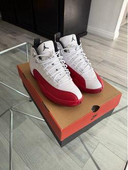 Jordan 12 cherry size 8.5