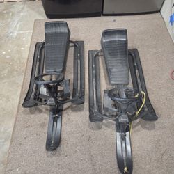 2 Vintage GT Sno Racers Sno Sleds