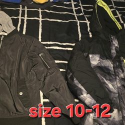 Boy's Clothes Size 10-12 