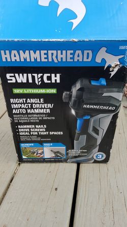 Hammerhead compact drill