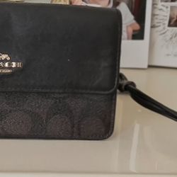 Coach Wristlet Wallet