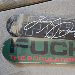 FTP Skate Decks