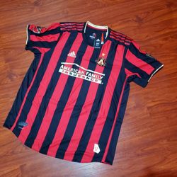 Adidas Atl United Jersey-New W Tags-Sz.L Adult-Shipping 📦 Available 