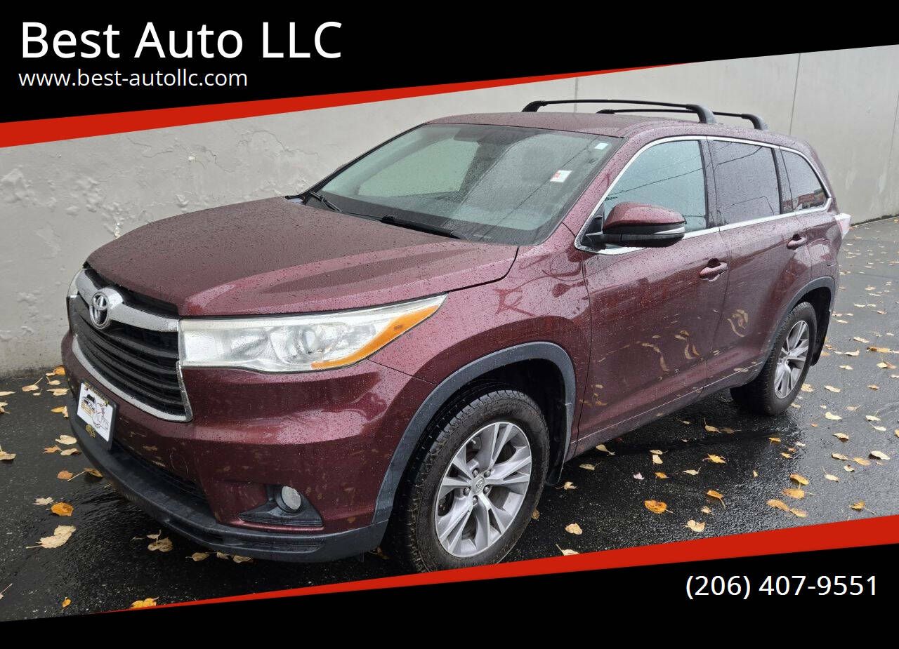 2014 Toyota Highlander