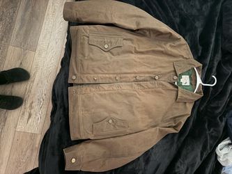 Tecovas Brown Waxed Jacket Medium