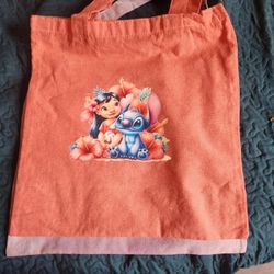 Lilo And Stitch Tote Bag