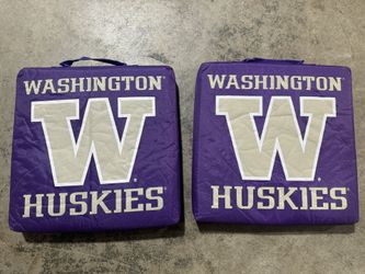 Washington Huskies Bleacher Seat Cushions