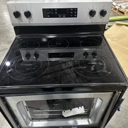 30 In. 5-burner Elements Freestanding Electric