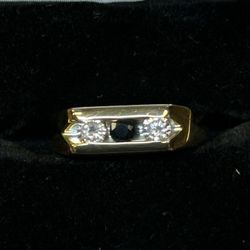 14kt YG Men’s Ring 