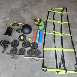 Fitness Equipment, Dumbbells