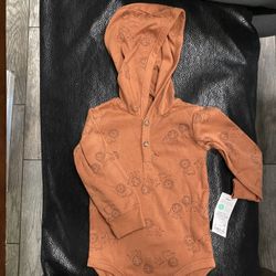 Caters Onesie With Hoodie 
